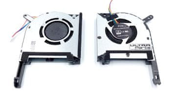 Ultra Parts Ventilator za grafičku karticu za ASUS FX505 FX705 FX86 FA506 FX95
