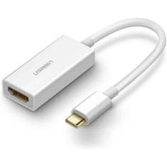 Ugreen USB-C na HDMI adapter, bijela (40273)