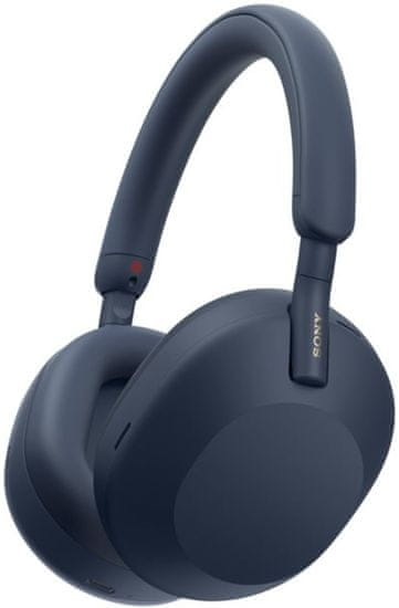 Sony WH-1000XM5 model 2022 slušalice, plava