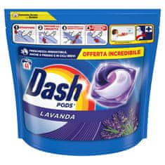 Dash kapsule za pranje LTB, Lavanda, 44/1