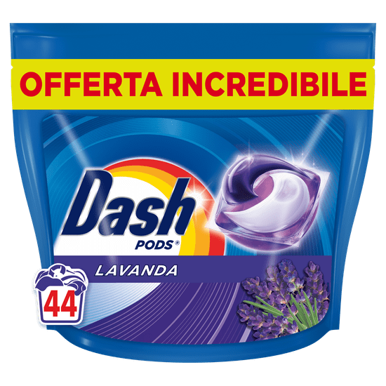 Dash kapsule za pranje LTB, Lavanda, 44/1