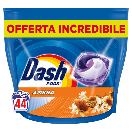 Dash kapsule za pranje LTB, Amber, 44/1