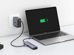 Ugreen 7u1 USB-C hub HDMI+ čitač kartica + USB+PD 100W