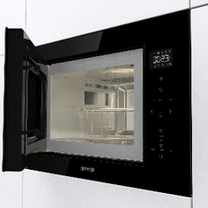 Gorenje BM251SG2BG ugradbena mikrovalna pećnica s roštiljem