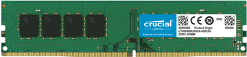 Crucial memorija (RAM), 32GB, DDR4-3200, DIMM, PC4-25600, CL22, 1.2V (CT32G4DFD832A)