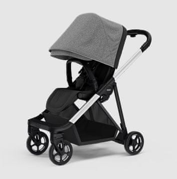 Thule Shine kolica, aluminijski okvir, Grey Melange