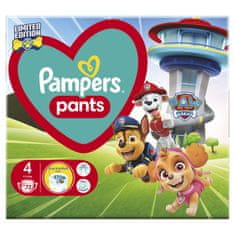 Pampers Active Baby Pants Paw Patrol pelene-gaćice vel. 4 (72 ks plenek) 9-15 kg