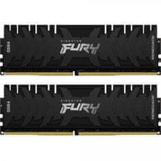Kingston Fury Beast RGB pomnilnik (RAM), 32GB (2x16GB), DDR5-5600, DIMM, CL36, 1,25V (KF556C36BBEAK2-32)