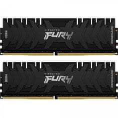 Kingston Fury Renegade memorija (RAM), 32GB (2x16GB), DDR5-3600, DIMM, PC4-25600, CL16, 1.35V (KF556C36BBEAK2-32)