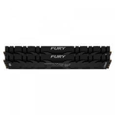 Kingston Fury Renegade memorija (RAM), 32GB (2x16GB), DDR5-3600, DIMM, PC4-25600, CL16, 1.35V (KF556C36BBEAK2-32)