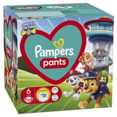 Pampers Active Baby Pants Paw Patrol pelene, veličina 6 (14-19 kg), 60 pelena