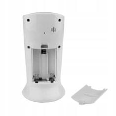 Dexxer LCD LED digitalna budilica s termometrom