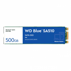 Western Digital SA510 SSD disk, 500 GB, SATA, M.2 (WDS500G3B0B)