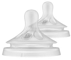 Philips Avent SCY961/02 silikonska duda, br. 1, 0m, Natural Response