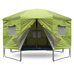 Aga Stan za trampolin 366 cm (12 ft) Svijetlo zelena