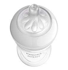 Philips Avent SCY962/02 silikonska duda, br. 2, 0m+, Natural Response