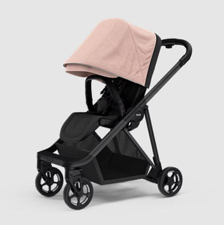 Thule Shine kolica, crni okvir, Misty Rose