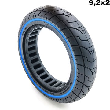 Mobystyle 9,2x2 puna guma za električne romobile – Ultralight Blue Line