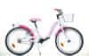 bicikl za djevojčice DINO 204BR 20", roza