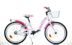 Dino bikes bicikl za djevojčice DINO 204BR 20", roza