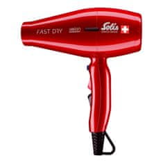 Solis Fast Dry 360° Ionic Red sušilo za kosu
