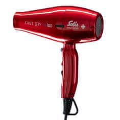 Solis Fast Dry 360° Ionic Red sušilo za kosu
