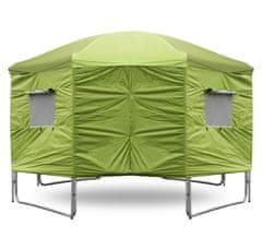 Aga Stan za trampolin 366 cm (12 ft) Svijetlo zelena