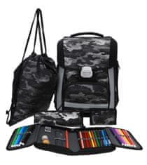 ABC123 set školskih torbi, 5/1, Fashion Camouflage