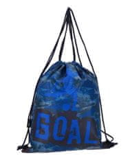 ABC123 set školskih torbi, 5/1, plava, nogomet