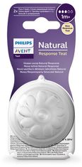 Philips Avent SCY963/02 silikonska duda, br. 3, 1m+, Natural Response