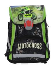 ABC123 set školskih torbi, 5/1, Motocross
