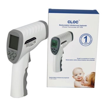 CLOC SK-T008, beskontaktni toplomjer