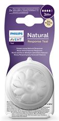 Philips Avent SCY964/02 Silikonska duda, br. 4, 3m+, Natural Response