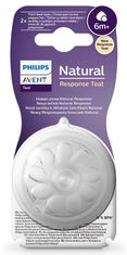 Philips Avent SCY966/02 silikonska duda, za krutu hranu, br. 6, Natural Response