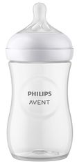 Philips Avent SCY903/01 plastična boca, 1m+, Natural Response, 260 ml, siva