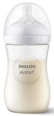 Philips Avent SCY903/01 plastična boca, 1m+, Natural Response, 260 ml, siva