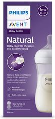 Philips Avent SCY903/01 plastična boca, 1m+, Natural Response, 260 ml, siva