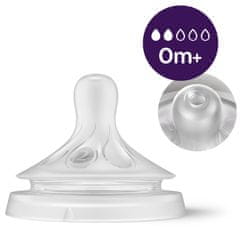 Philips Avent SCY670/01 plastična boca, 125 ml, AFV, Natural Response