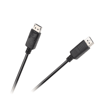 Cabletech DisplayPort M-M kabel, 1,8m