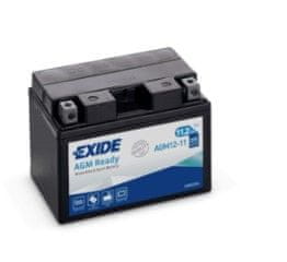 Exide AGM12-11 akumulator za motor, 11 Ah, L+, 205 A(EN), 150 x 90 x 110 mm