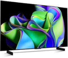 LG OLED42C31 TV, 106 cm, UHD