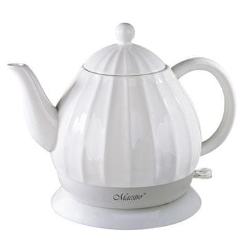 slomart MEO Feel-Maestro MR070 električni kuhalo za vodu, 1.2 L, 1200W, bijelo