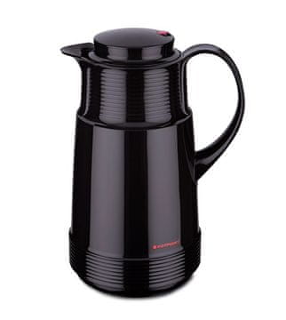ROTPUNKT termos vrč, 1.0 l, ristretto (črna)