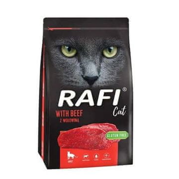 dnt DOLINA NOTECI Rafi Cat with Beef - Suha hrana za mačke - 7 kg