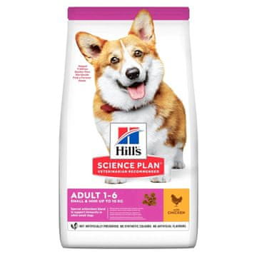 HILL'S Science Plan Adult Small & Mini - suha hrana za pse - 6 kg