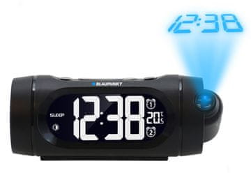 Blaupunkt Blaupunkt CRP9BK Radio Sat s Projekcijom Vremena LED Crni