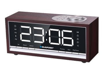 Blaupunkt BLAUPUNKT CR60BT Bluetooth radio sat smeđe drvo