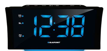 Blaupunkt Blaupunkt CR80USB Budilica Digitalna Crna