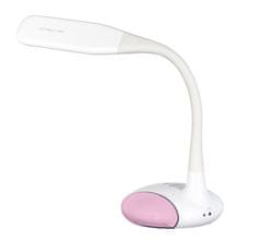 ActiveJet ACJ LED stolna svjetiljka VENUS s RGB bazom, bijela