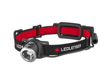 LEDLENSER Ledlenser H8R naglavna svjetiljka LED, punjiva, vodootporna IPX4, crvena/crna